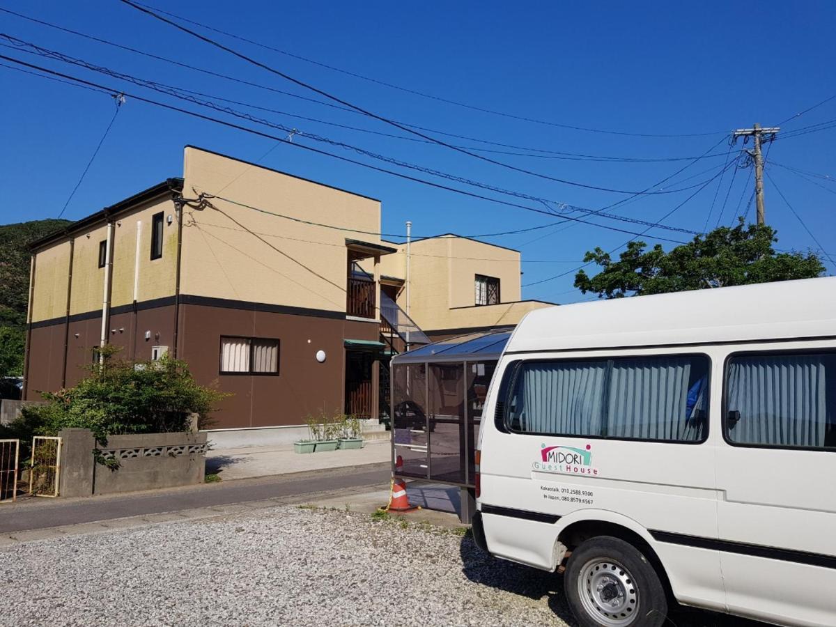 Midori Guesthouse&Hostel Tsushima (Nagasaki) Exterior foto